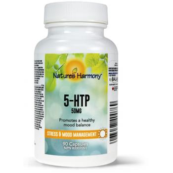 5 htp 50mg 90 cps NATURES HARMONY