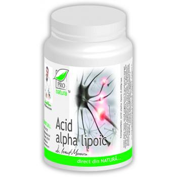 Acid alpha lipoic 60 cps PRO NATURA