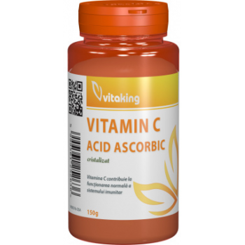 Acid ascorbic-vitamina c cristalizata 150 gr VITAKING