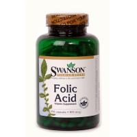Acid folic 800mcg