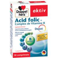 Acid folic +complex de vitamine b