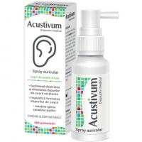 Acustivum spray auricular 
