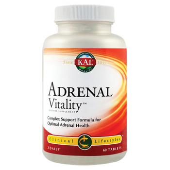 Adrenal vitality 60 tbl KAL