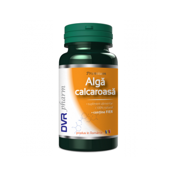 Alga calcaroasa 60 cps DVR PHARM