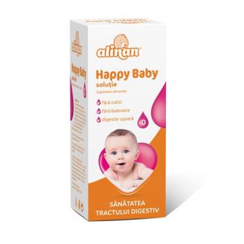 Alinan happy baby solutie  20 ml FITERMAN