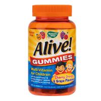 Alive-gummies multivitamine pentru copii