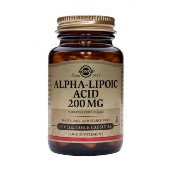 Alpha-lipoic acid 200 mg 50 cps SOLGAR