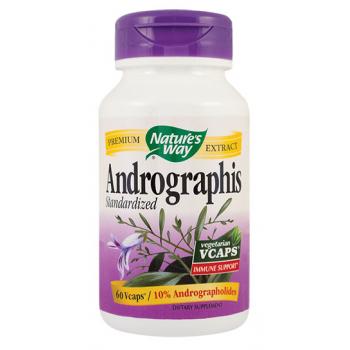 Andrographis standardized 60 cps NATURES WAY