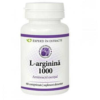 Arginina 60 cpr EXPERTI IN EXTRACTE
