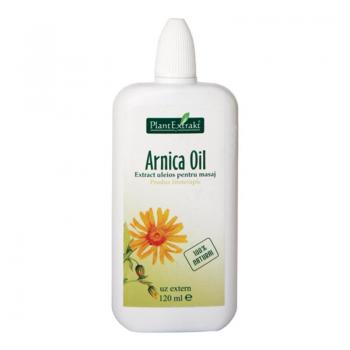 Arnica oil 120 ml PLANTEXTRAKT