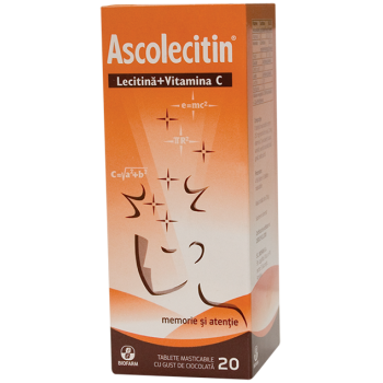 Ascolecitin 20 tbl BIOFARM