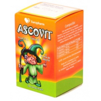 Ascovit capsuni 100 mg