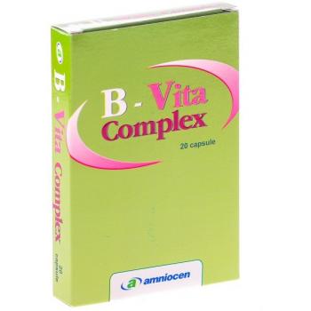 B-vita complex 20 cpr AMNIOCEN