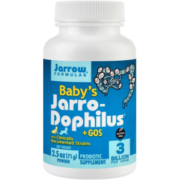 Baby s jarro dophilus +gos 71 gr JARROW FORMULAS