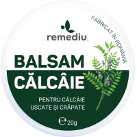 Balsam calcaie uscate si crapate