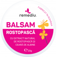 Balsam cu extract de rostopasca