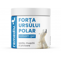 Balsam gel Forta Ursului Polar 250ml REMEDIU