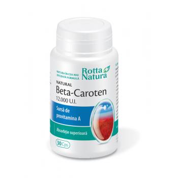 Beta-caroten natural 30 cps ROTTA NATURA
