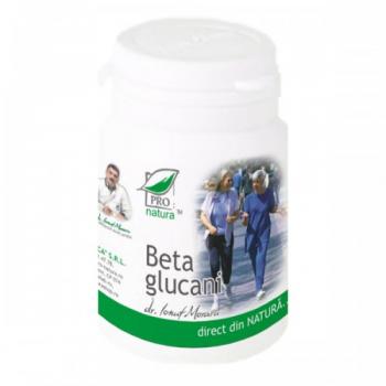 Beta glucani 60 cps PRO NATURA