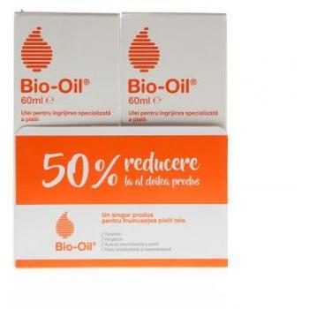 Bio-oil 60 ml 1+1 50% reducere  60+60 ml A&D PHARMA