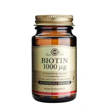 Biotin 1000 mcg 50 cps SOLGAR