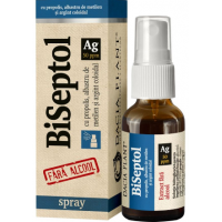 Biseptol spray cu argint coloidal fara alcool