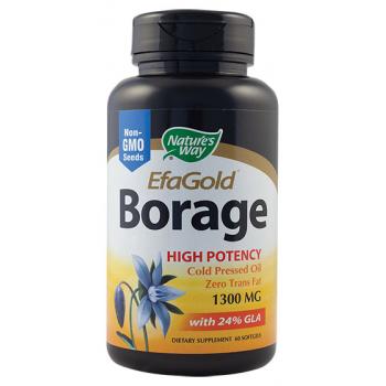 Borage efagold 60 cps NATURES WAY