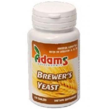 Brewer yeast-drojdie de bere 90 cpr ADAMS SUPPLEMENTS