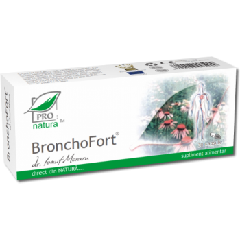 Bronchofort 30 cps PRO NATURA