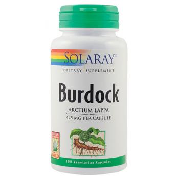 Burdock ( brusture ) 100 cps SOLARAY