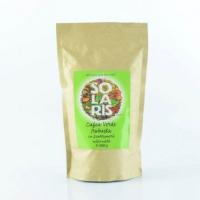 Cafea verde robusta macinata cu scortisoara 