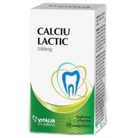 Calciu lactic 