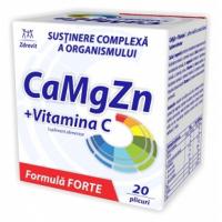 Calciu, magneziu, zinc + vitamina c forte