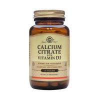 Calcium citrate cu vitamina d3