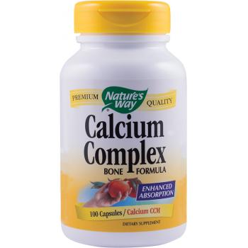 Calcium complex bone formula 100 cps NATURES WAY