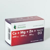 Ca+mg+zn +vitamina… REMEDIA