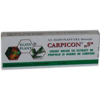 Carpicon s, crema solida (supozitoare) 1.5g-cutie