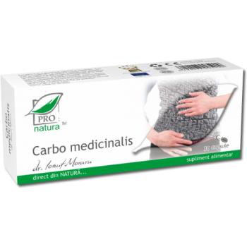 Carbo medicinalis 30 cps PRO NATURA