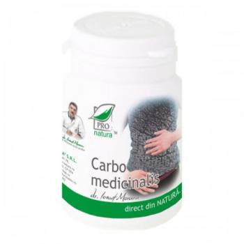 Carbo medicinalis 60 cps PRO NATURA