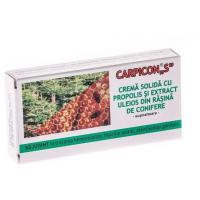 Carpicon s, crema solida(supozitoare) 1g-cutie