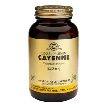 Cayenne 520 mg 100 cps SOLGAR