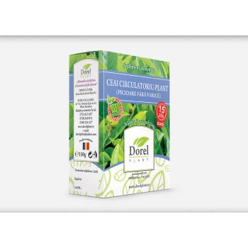 Ceai circulatoriu-plant (picioare fara varice) 150 gr DOREL PLANT