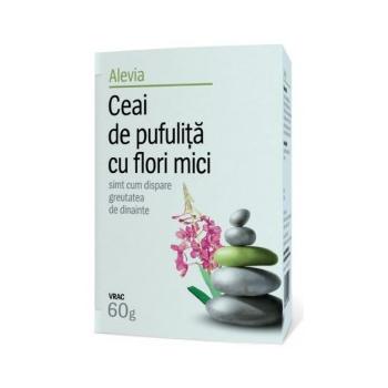 Ceai de pufulita cu flori mici 60 gr ALEVIA