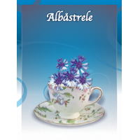 Ceai din flori de albastrele