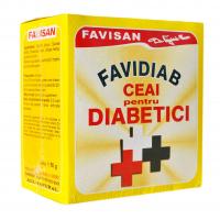 Favidiab  ceai pentru diabetici d016
