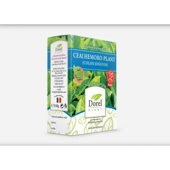 Ceai hemoro-plant (colon sanatos) 150 gr DOREL PLANT
