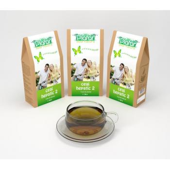 Ceai hepatic 2 50 gr PLAFAR