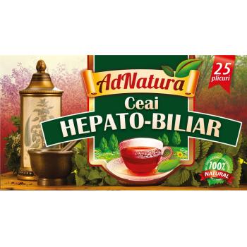 Ceai hepato-biliar 25 pl ADNATURA