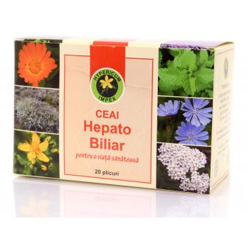 Ceai hepato-biliar 20 pl HYPERICUM