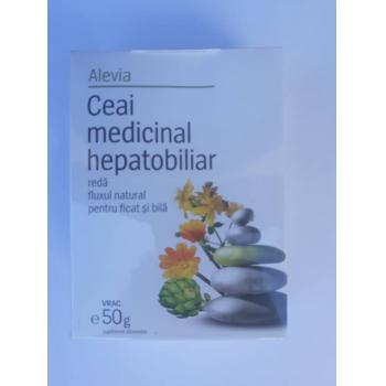 Ceai medicinal hepatobiliar 50 gr ALEVIA